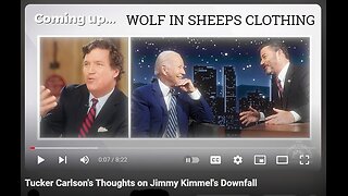 Tucker Carlson's Thoughts on Jimmy Kimmel's Downfall