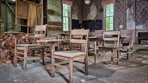 Abandoned One Room Schoolhouse