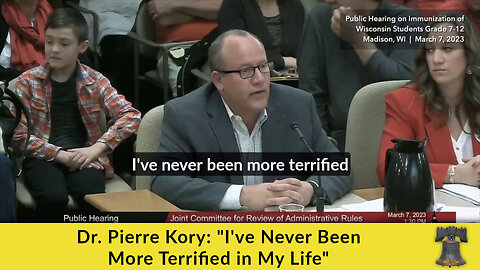 Dr. Pierre Kory: "I've Never Been More Terrified in My Life"