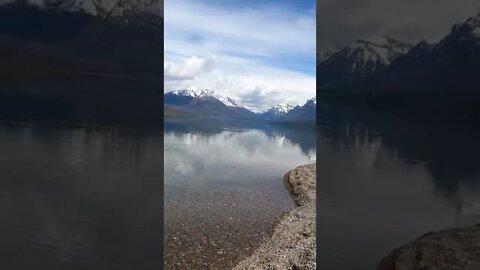 Glacier national park | country roads | lake McDonald