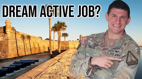 NEW Active Duty Army National Guard Job | Dream Job?