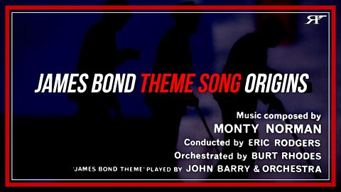 Who Wrote the James Bond Theme Song? | 007 Clips