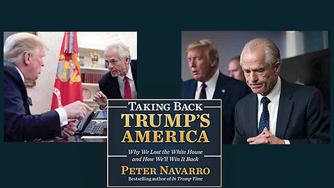 Peter Navarro | Peter Navarro’s Market Rap for Week Ending Sept 15, A Short Story