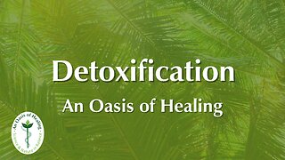 Detoxification