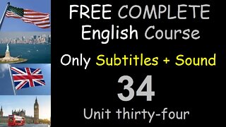 AT THE CHEMIST'S (PHARMACY) - Lesson 34 - FREE COMPLETE ENGLISH COURSE FOR THE WHOLE WORLD