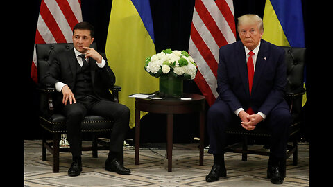 Ukraine Truth: Chapter 4:2 - Biden Ukraine Collusion Part 2: Zelenskyy Call, Trump Impeachment