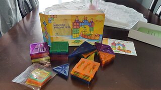 STEM Magnet Building Blocks Toys