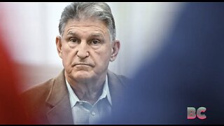 Manchin When Asked if He’s a Democrat: ‘I Am an American’