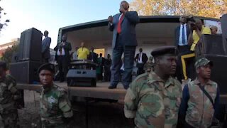 SOUTH AFRICA - KwaZulu-Natal - Former President Jacob Zuma in High Court (Video) (HbK)