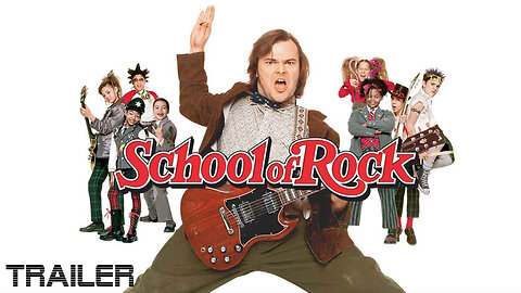 SCHOOL OF ROCK - OFFICIAL TRAILER - 2003