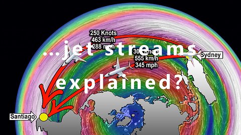 …jet streams explained?