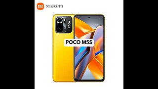 Xiaomi Pocophone Poco M5S Golden in 360º no edits!
