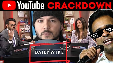 New Youtube Policy Will Crush Independent Media Like Breaking Points, Tim Pool, Daily Wire & More