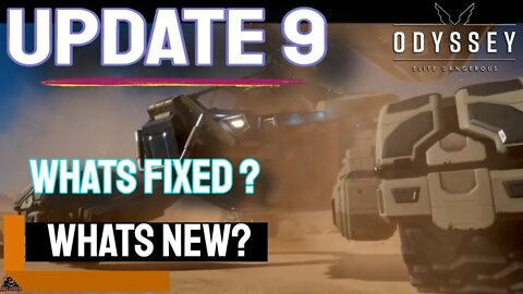 Update 9 Whats Fixed Elite Dangerous Odyssey Updates