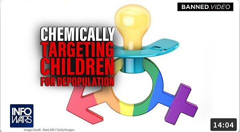 Globalists Chemically Targeting Children to Depopulate the Planet