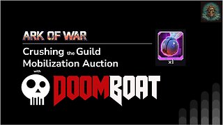 Crushing the Guild Mobilization Auction | Ark or War