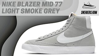 Nike Blazer Mid 77 Light Smoke Grey - CI1172-004 - @SneakersADM