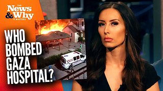 Israel Accuses Hamas of Bombing Gaza Hospital | Jordan Loses First Round of Speaker Vote | 10/17/23