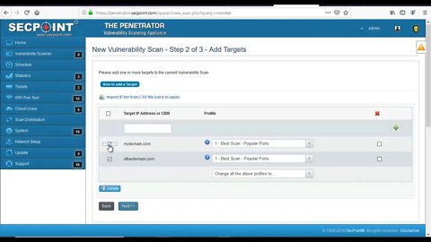 SecPoint Penetrator Vulnerability Scanner V45