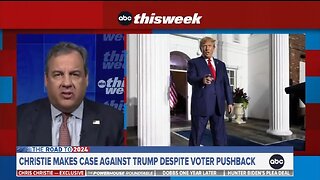 Chris Christie Claims Trump Supporters Aren't Hearing The Truth