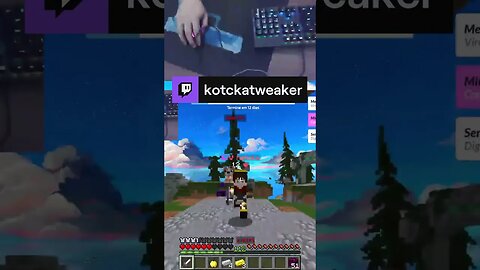 chamou de hacks ainda | kotckatweaker em #Twitch