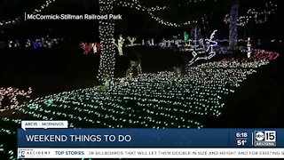 Tons of things to do to get you into the holiday spirit