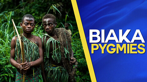 Biaka Pygmies ​of the Zaire rainforest (Documentary about the former Belgian Congo)