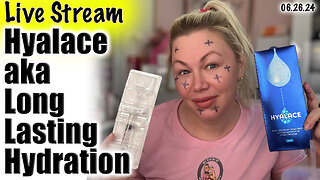 Live Full Face Hydration with Hyalace, Profhilo Dupe, AceCosm | Code Jessica10 Saves you money