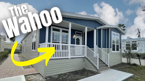 The Cutest Modular Home I Have EVER Toured!