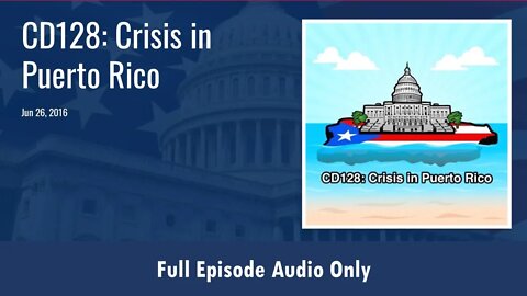 CD128: Crisis in Puerto Rico