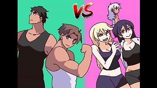 Bros vs Hoes 1 The Gym