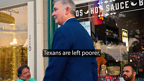If China is the future, why are Texans getting poorer?