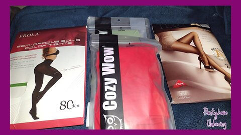 Pantyhose Unboxing # 9
