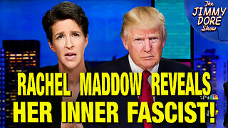 Rachel Maddow DREAMS Of A “Magic Wand” To End Democracy!