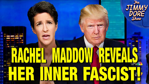 Rachel Maddow DREAMS Of A “Magic Wand” To End Democracy!