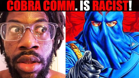 HOODED 80's Cobra Commander is CANCELLED! Cobra Commander Supports BIGOTRY!? SJW'S CELEBRATE!