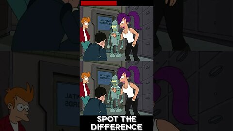 Find The Difference - Futurama Edition