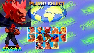 STREET FIGHTER ALPHA (Akuma) [Capcom, 1995]