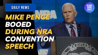Mike Pence Booed During NRA Convention Speech