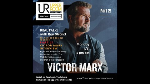 Part 2! Interview with Victor Marx