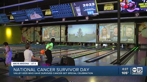 Valley child cancer survivors commemorate accomplishments with free games through Banner Children’s