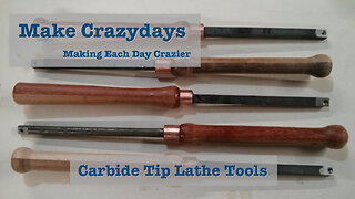 Carbide Tip Lathe Tools