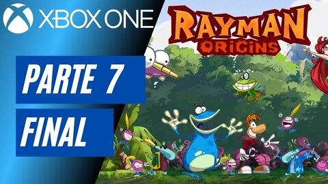 RAYMAN ORIGINS - PARTE 7 FINAL (XBOX ONE)