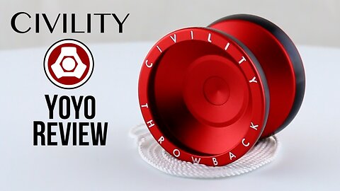 Civility Yoyo Mini Review Yoyo Trick - Learn How