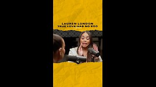 @laurenlondon True love has no ego. #laurenlondon 🎥 @angiemartinezirl