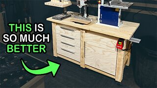 Modular Workbench #woodworking