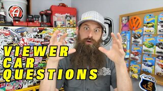Viewer Car Questions ~ Podcast Episode 235