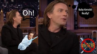 Ewan McGregor DOESN'T KNOW What He's Getting Into with the Obi-Wan Kenobi Series Coming to Disney+