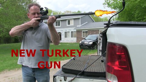 New Turkey Gun: Savage 301 Single Shot 20Ga With Truglo Red Dot Scope - First Look & Sighting In.