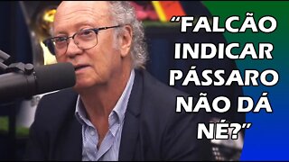 FALCÃO SOBRE INDICAÇÃO DE ALEXANDRE PÁSSARO PARA O VASCO DA GAMA